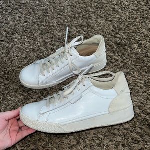 Clark’s White / Off White Sneakers Size 8